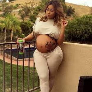 blac chyna pregnant